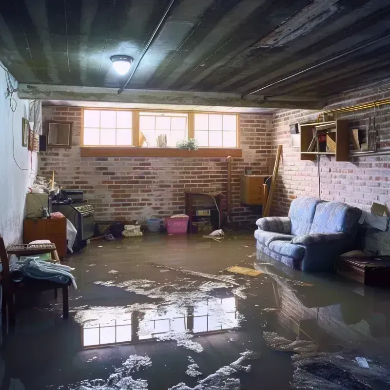 Flooded Basement Cleanup in Lovell, ME